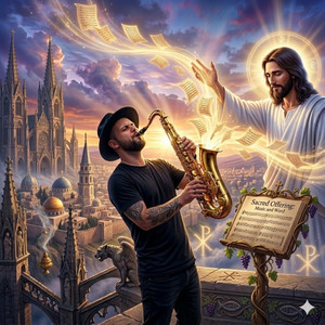 owlysax - Enta el basmi (Saxophone version)