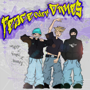 peace oder dimes by breezygotdreams, lionel, mango