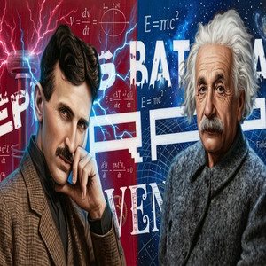 Nikola Tesla VS Albert Einstein. Épicas Batallas del Rap de Inventores by History Rapper