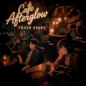 Train Stops - Night Stop by Cafe Afterglow