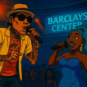 SixtyHill Productions - Vybz & Spice Performing in Brooklyn