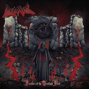 album cover: Dwellers of the Twilight Void