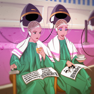 Beauty Salon by Blamethrower