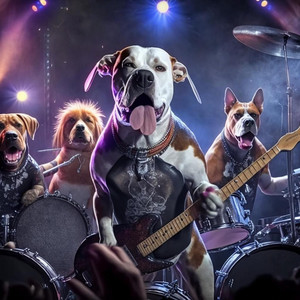 Doce Cão Roqueiro by The Bro Dogs