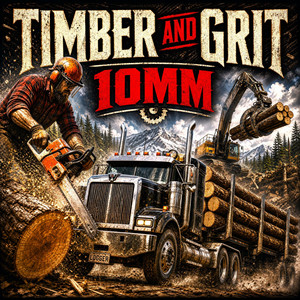 TIMBER AND GRIT by 10mm