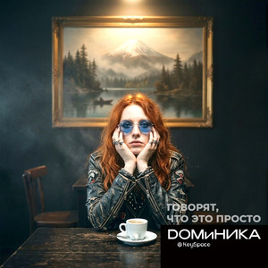 Говорят, что это просто by DOMиНИКА, KeySpace