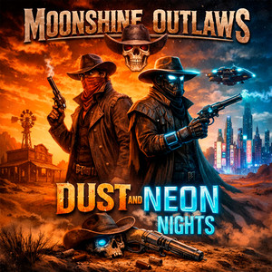 Dust and neon nights by Moonshine Outlaws