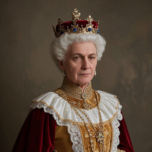 Royal Rewind by JOSIE PARABA