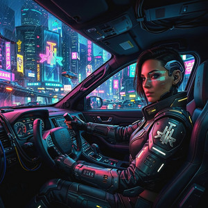 Cyberdrive by Hard To Remember