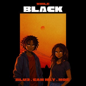 Cover art: While Black