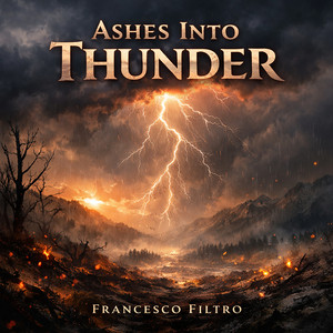 Ashes Into Thunder by francesco filtro