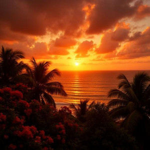 Mango Horizon by EllyFlow