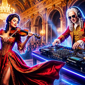 Vivaldi After Dark by Vivaldi Techno