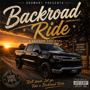 Backroad Ride by Σhomari