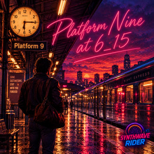 Platform Nine at 6.15 by Synthwave Rider