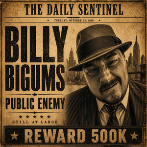 Billy Bigums by Cymple Man