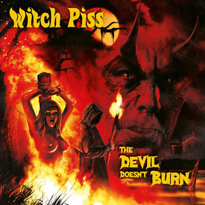 album cover: The Devil Doesn't Burn