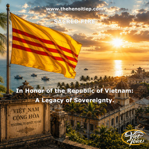 Sacred Fire by Viet Voice