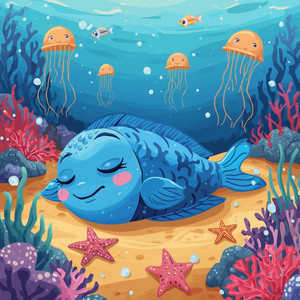 La ninna nanna del pesce blu by Piccole stelle