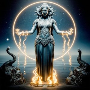 Greek Magical Papyri • Hekate's Protection by Maikan