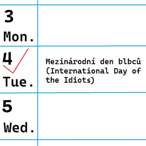 Mezinárodní den blbců