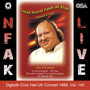 Nusrat Fateh Ali Khan - Yadaan Vichre Sajjan Diyan Ayaan (Live Version)