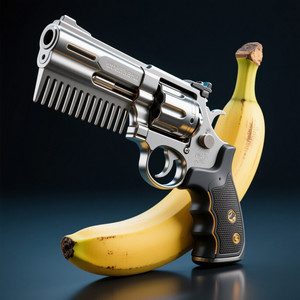 PEINE BANANA by WalBPM