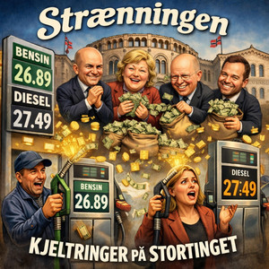 Kjeltringer på Stortinget by Strænningen
