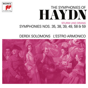 Haydn Symphonies Nos. 35 & 38 & 39 & 49 & 58 & 59 album