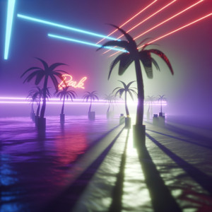 The last dance of palm trees by Veil Ignite