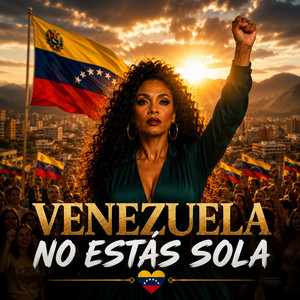 VENEZUELA, NO ESTÁS SOLA | El Mundo Canta Contigo by Nadia Soul