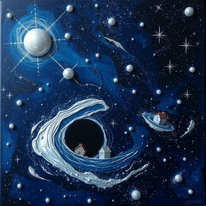 Tears by Magnetic Drift
