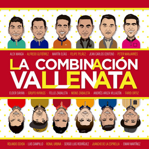 La Combinación Vallenata 2015 / 2016 album