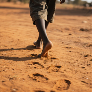 Barefoot Dust Tread by Diggie Camp