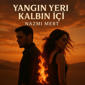 Yangın Yeri Kalbimin İçi by Nazmi Mert