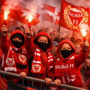 Kalmar FF premiär by Karlssons alster