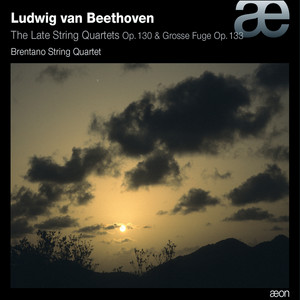 String Quartet Op. 130 and Grosse Fuge cover
