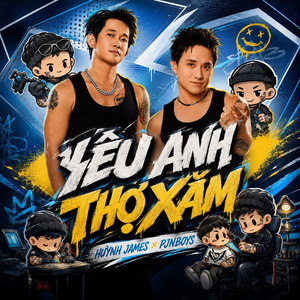 Yêu Anh Thợ Xăm by Huỳnh James, Pjnboys