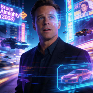 Bruce Almighty by Lanp G