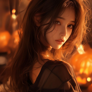 Spooky Halloween Night Lights (Lo-Fi Beat, Chill Vibes, Synth Pop, 80's Synth Pop, Stress Relief, Nostalgia, Dreamy, Relaxing)