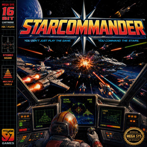 StarCommander by Brent LeVasseur, DJSYNTHTOK