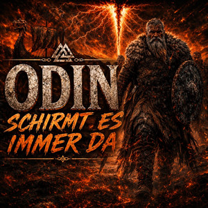 Odin schirmt es immer da by Sebastindermitis
