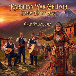 Grup Palandöken - Karşıdan Yar Geliyor Canoy (Halay)