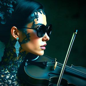 Black Silk by Deep Violin Vibes