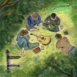 Summer by Garage Flower