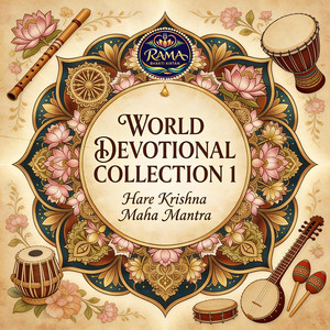 HARE KRISHNA MAHA MANTRA SACRED LATIN RHYTHM