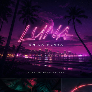 Luna en la playa by Nyx Skye