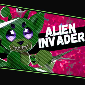Alien Invader by Vasalto