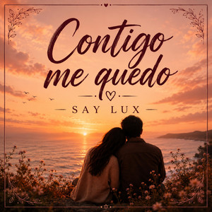 CONTIGO ME QUEDO by SAY LUX