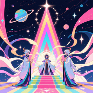 Cosmic Bounce Ritual by Areska Wulandari